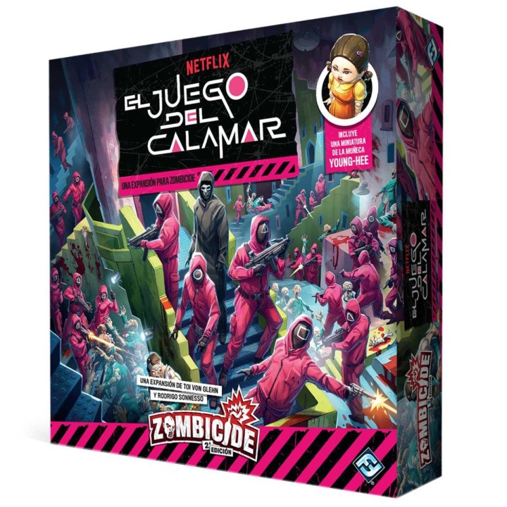 Zombicide El Juego del Calamar