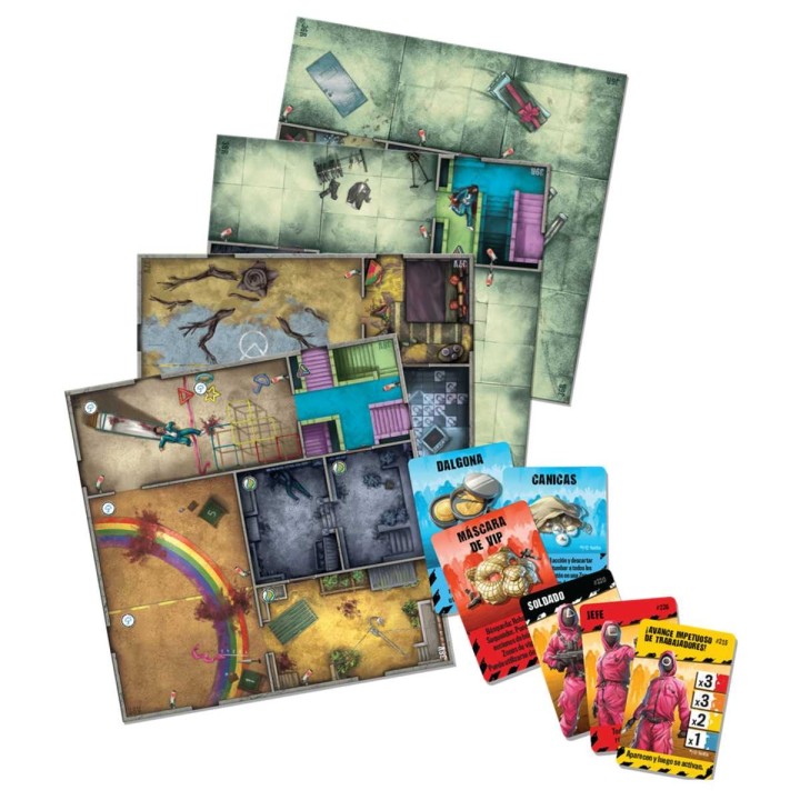 Zombicide El Juego del Calamar