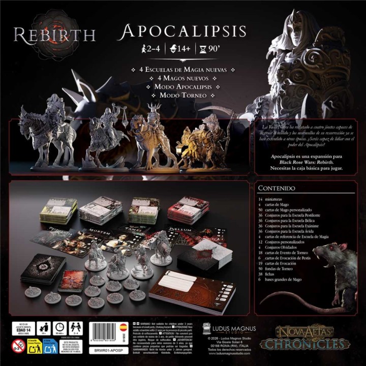 Black Rose Wars Rebirth Apocalipsis