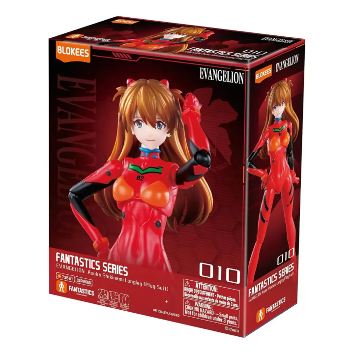 Asuka Shikinami Langley (Plug Suit) Evangelion Fantastic Series
