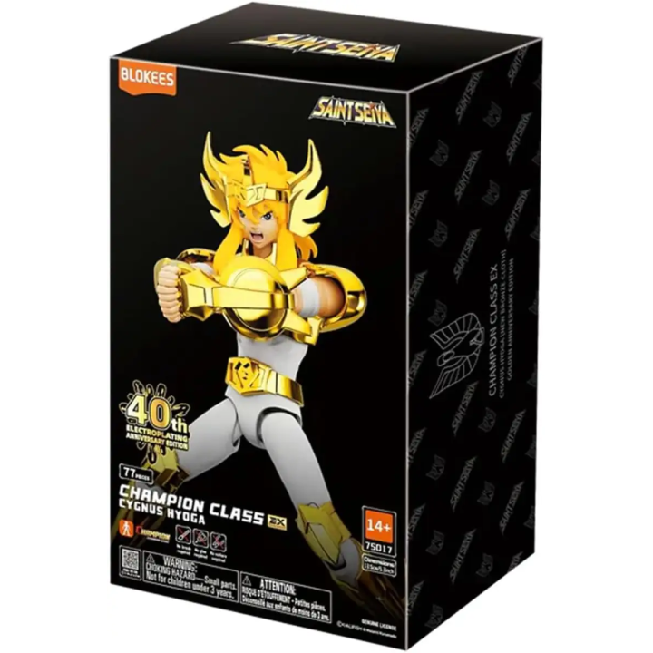Cygnus Hoga Champion Class EX Saint Seiya 40th Electropayting Anniversary Edition