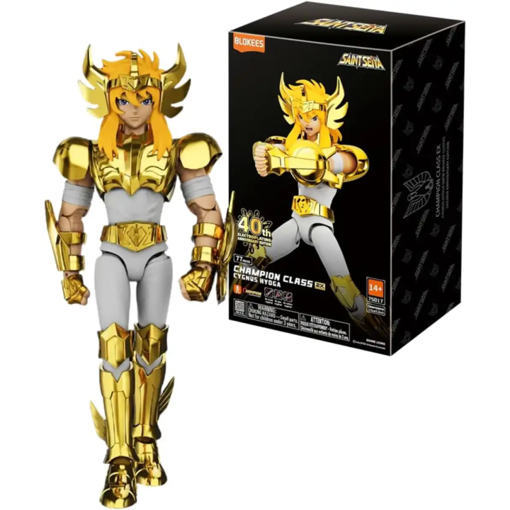 Cygnus Hoga Champion Class EX Saint Seiya 40th Electropayting Anniversary Edition