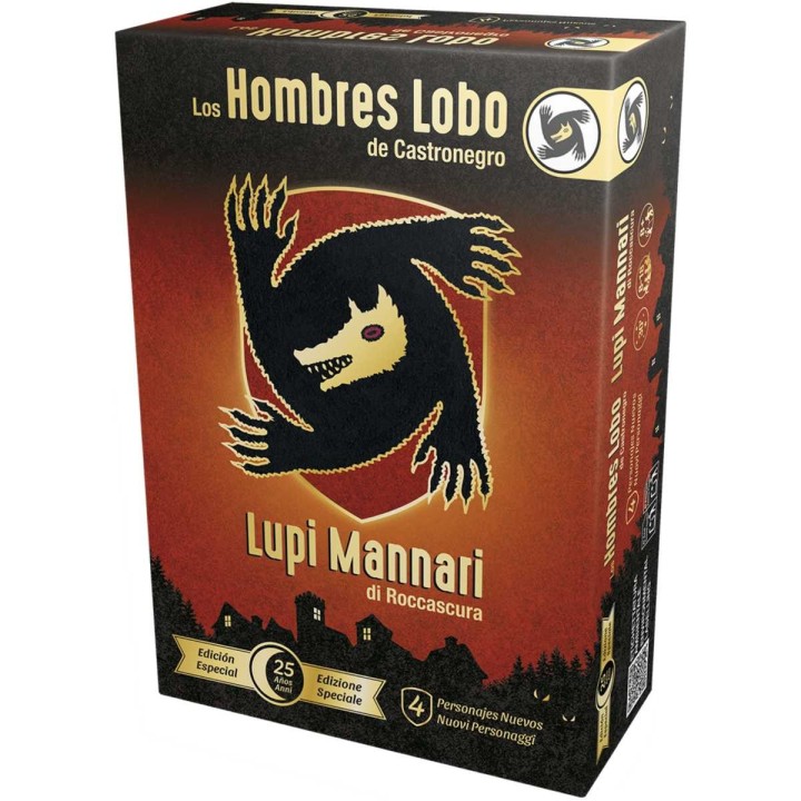 Los Hombres Lobo de Castonegro Edicion Especial 25 años