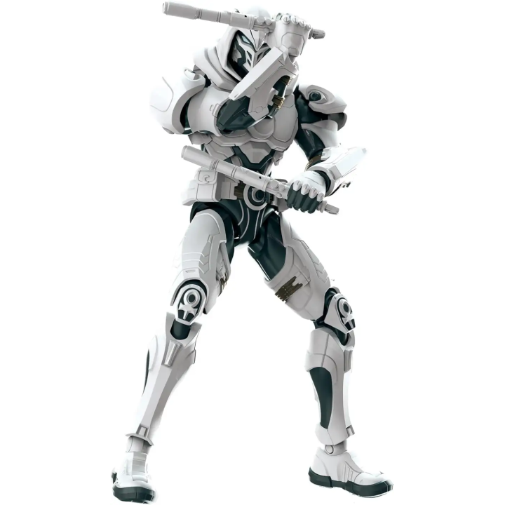 Moon Knight Marvel Rivals Champion Class Model Kit Blokees