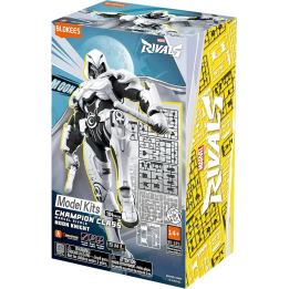 Moon Knight Marvel Rivals Champion Class Model Kit Blokees