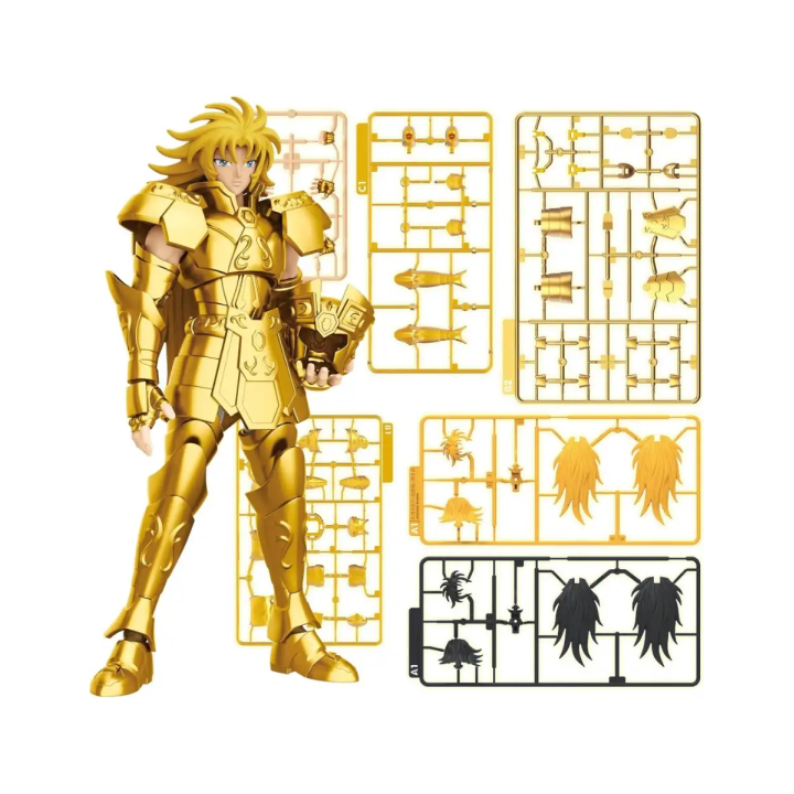 Gemini Saga Champion Class Saint Seiya Blokees