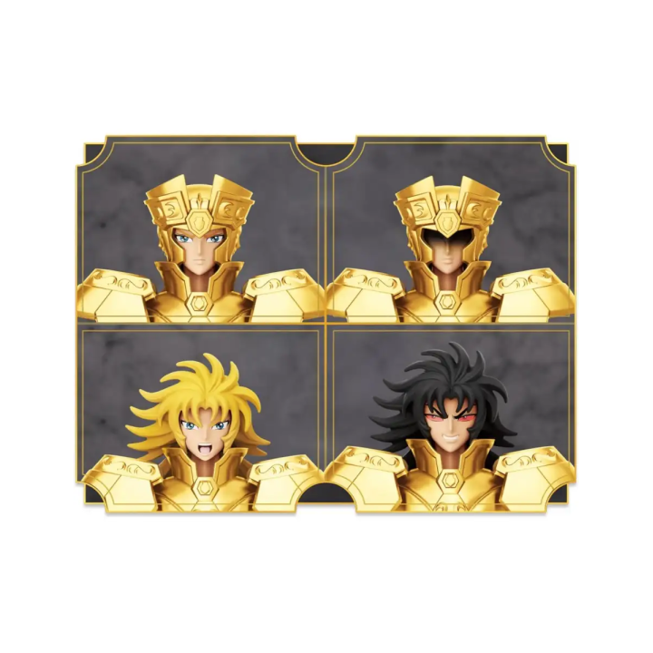 Gemini Saga Champion Class Saint Seiya Blokees
