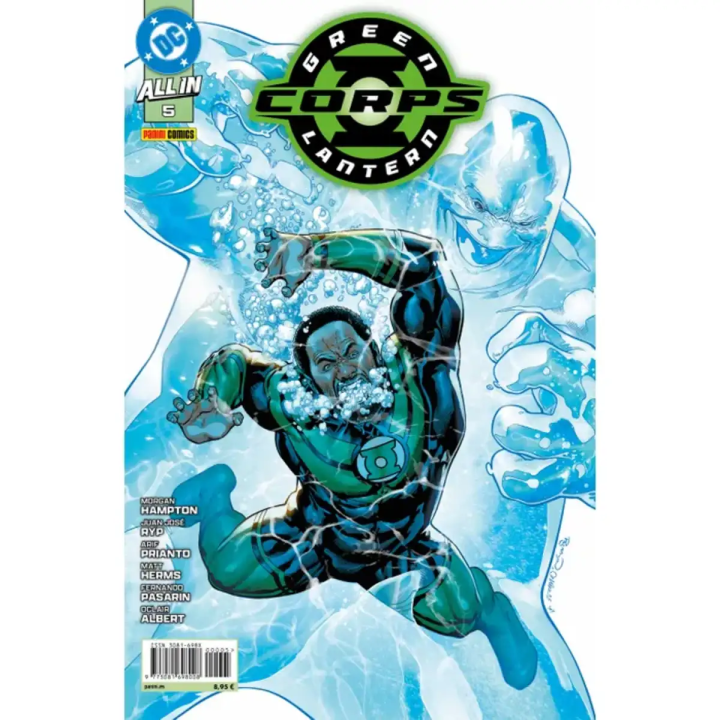 All in Green Lantern Corps 05