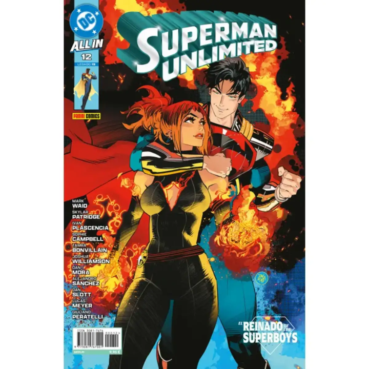 Superman Unlimited 12