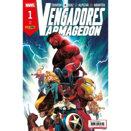 Vengadores: Armagedón 1 de 5