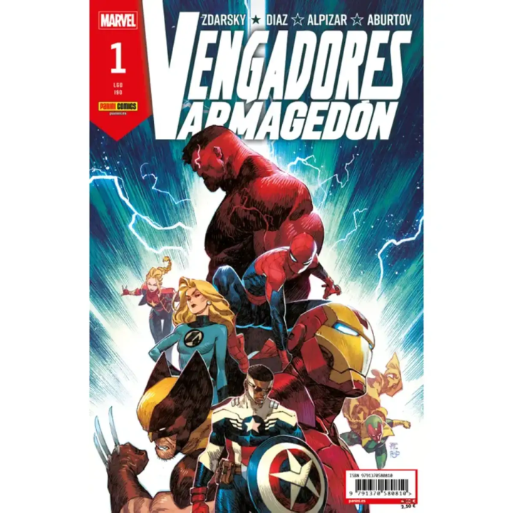 Vengadores: Armagedón 1 de 5