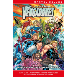 Los Vengadores de Jason Aaron 07 Marvel Deluxe
