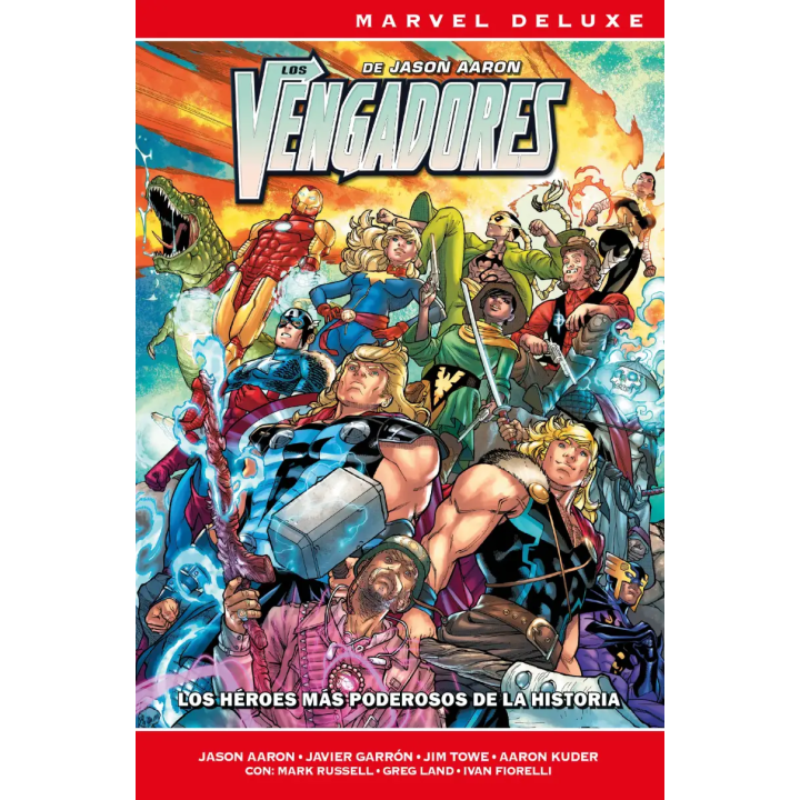 Los Vengadores de Jason Aaron 07 Marvel Deluxe