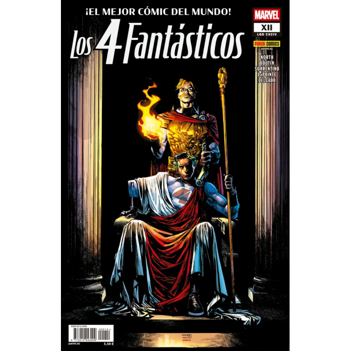 Los 4 Fantásticos 12