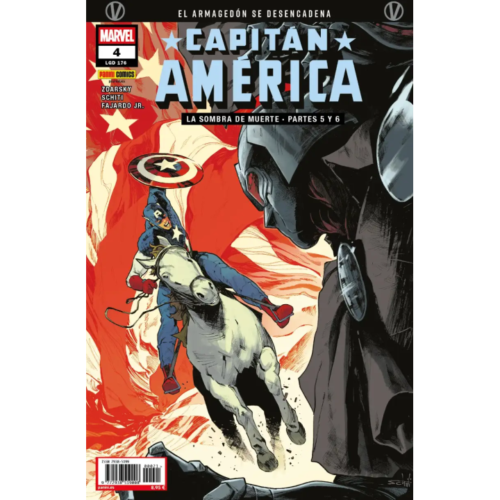 Capitán América 4
