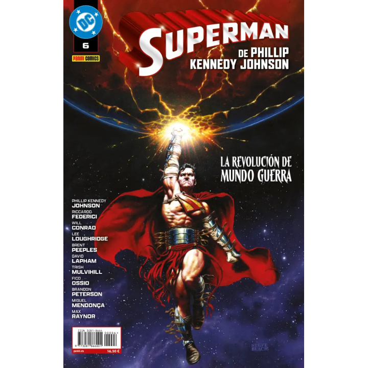 Superman de Phillip Kennedy Johnson 06