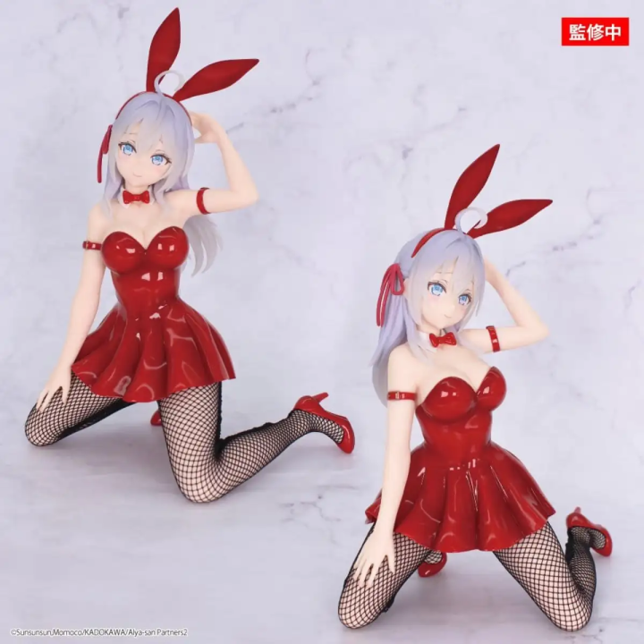 Alya Bunny Red Alya Sometimes Hides Her Feelings in Russian One-Seventh Carat