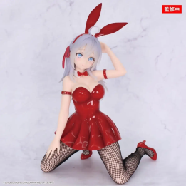 Alya Bunny Red Alya Sometimes Hides Her Feelings in Russian One-Seventh Carat