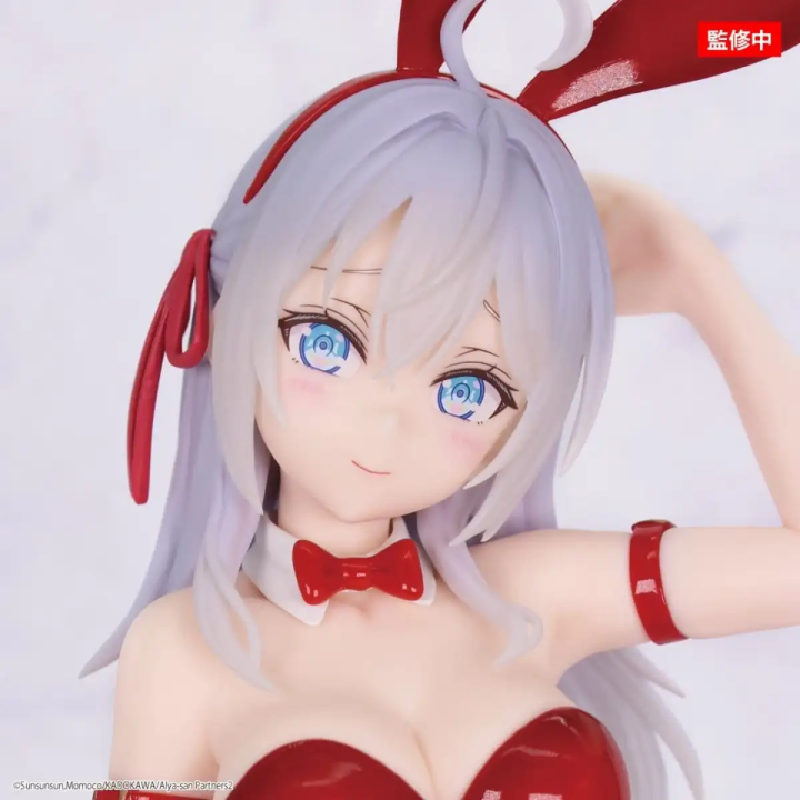 Alya Bunny Red Alya Sometimes Hides Her Feelings in Russian One-Seventh Carat