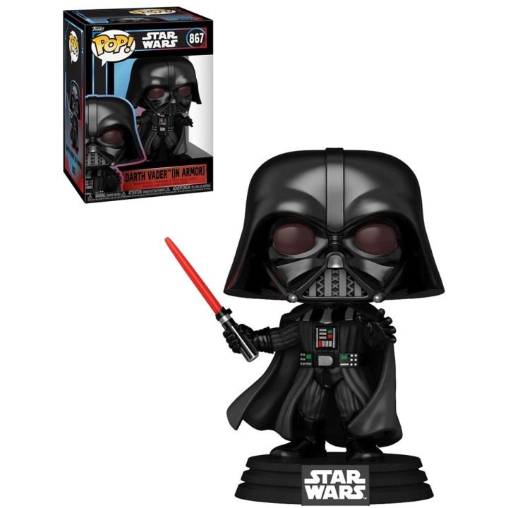 Funko Pop Darth Vader In Armor 867 Star Wars