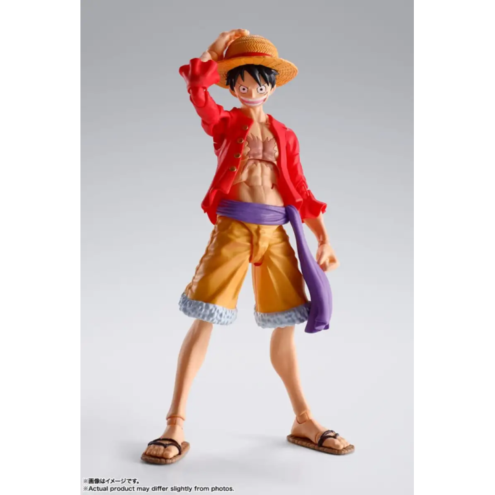 Figura Monkey D Luffy The Raid on Onigashima One Piece SHFiguarts