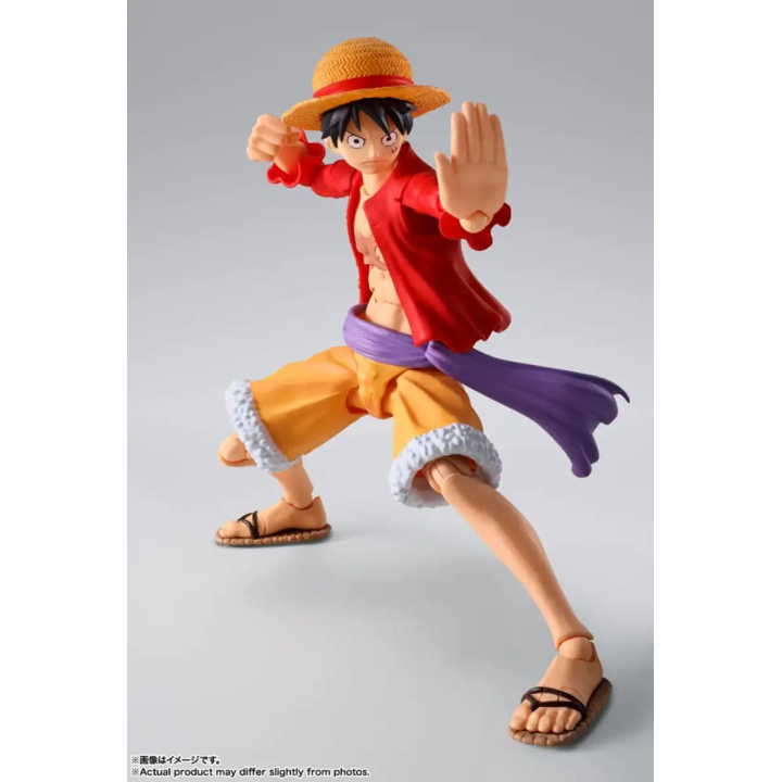 Figura Monkey D Luffy The Raid on Onigashima One Piece SHFiguarts
