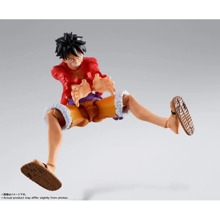 Figura Monkey D Luffy The Raid on Onigashima One Piece SHFiguarts