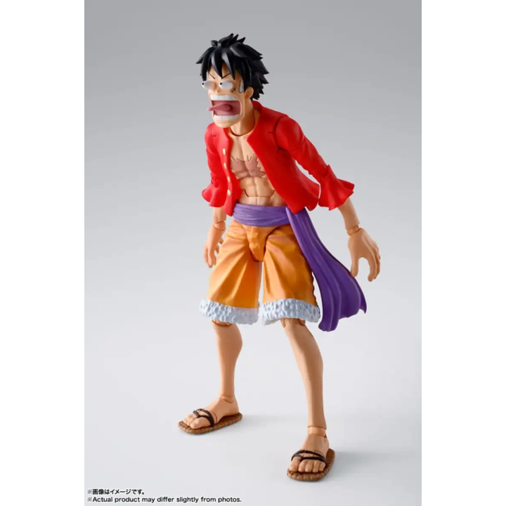 Figura Monkey D Luffy The Raid on Onigashima One Piece SHFiguarts