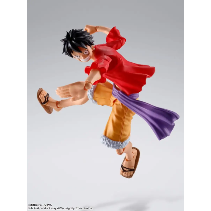Figura Monkey D Luffy The Raid on Onigashima One Piece SHFiguarts