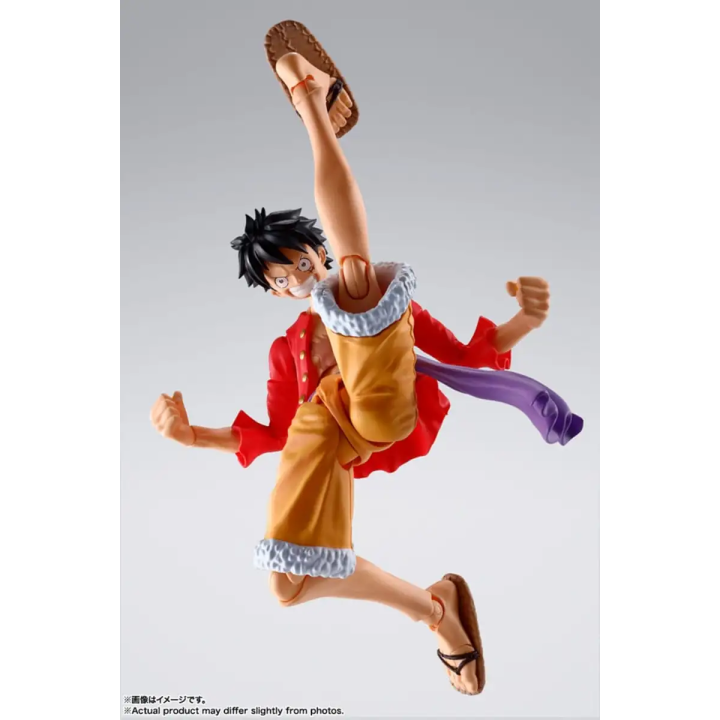 Figura Monkey D Luffy The Raid on Onigashima One Piece SHFiguarts