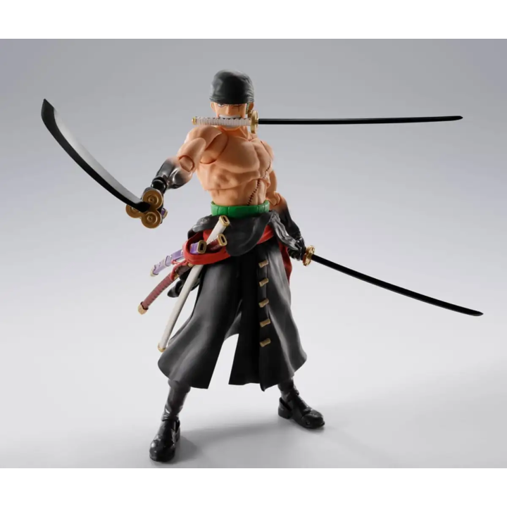 Roronoa zoro The King Of Hell One Piece SHFiguarts