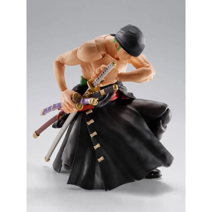 Roronoa zoro The King Of Hell One Piece SHFiguarts