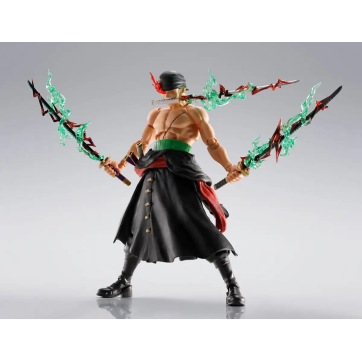Roronoa zoro The King Of Hell One Piece SHFiguarts