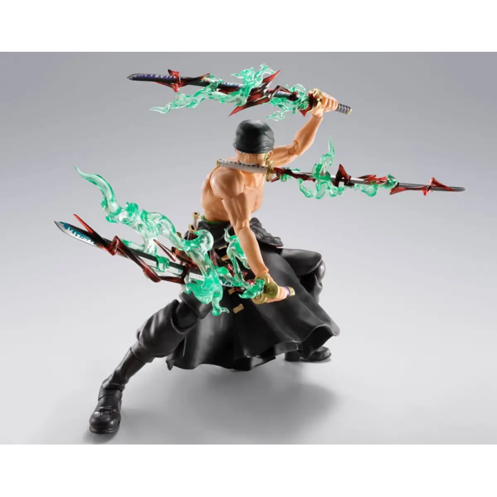 Roronoa zoro The King Of Hell One Piece SHFiguarts