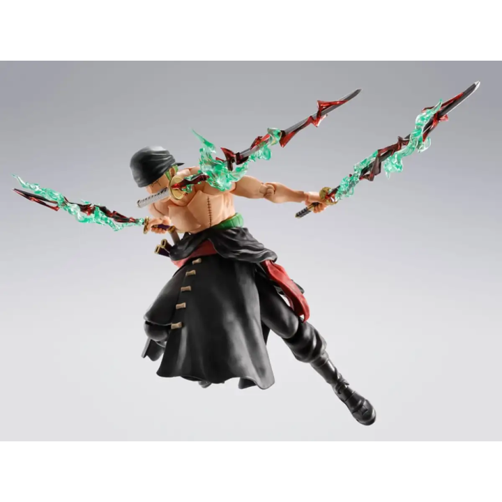 Roronoa zoro The King Of Hell One Piece SHFiguarts