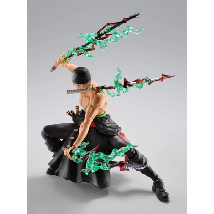 Roronoa zoro The King Of Hell One Piece SHFiguarts