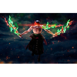 Roronoa zoro The King Of Hell One Piece SHFiguarts
