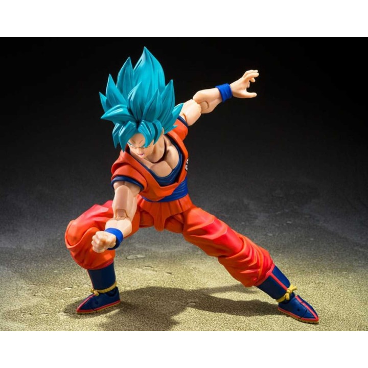 Super Saiyan God Super Son Goku Dragon Ball Super SHFiguarts