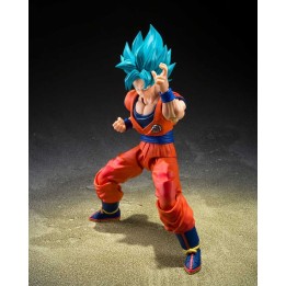 Super Saiyan God Super Son Goku Dragon Ball Super SHFiguarts