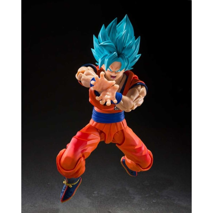 Super Saiyan God Super Son Goku Dragon Ball Super SHFiguarts