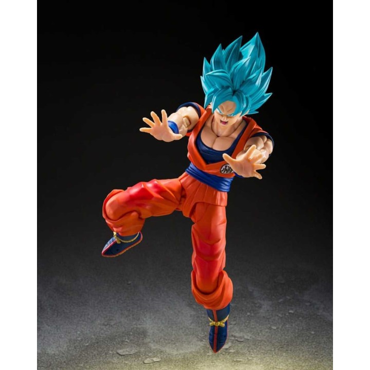 Super Saiyan God Super Son Goku Dragon Ball Super SHFiguarts