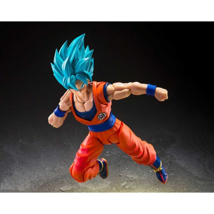 Super Saiyan God Super Son Goku Dragon Ball Super SHFiguarts