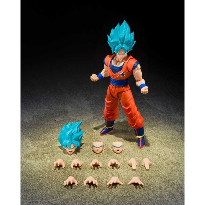 Super Saiyan God Super Son Goku Dragon Ball Super SHFiguarts