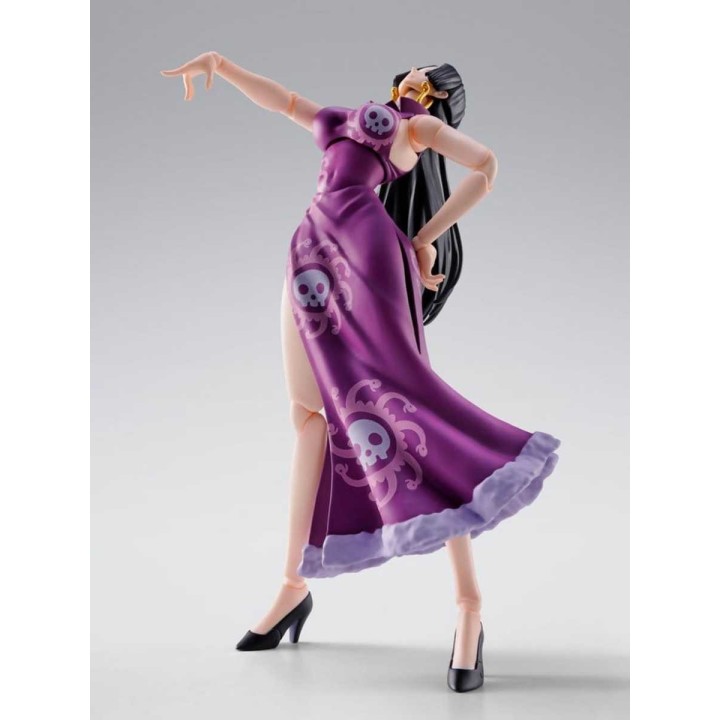 Boa Hancock Marineford One Piece SHFiguarts