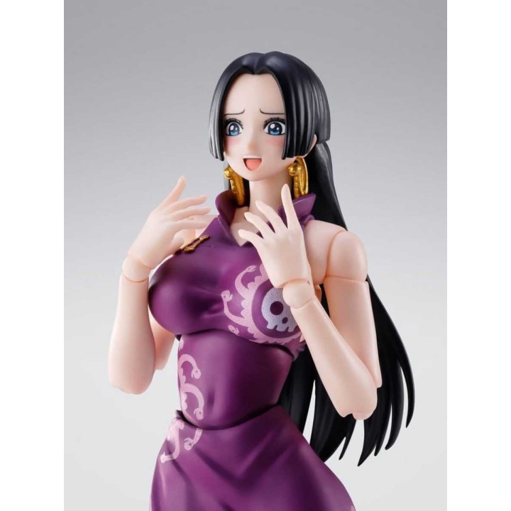 Boa Hancock Marineford One Piece SHFiguarts