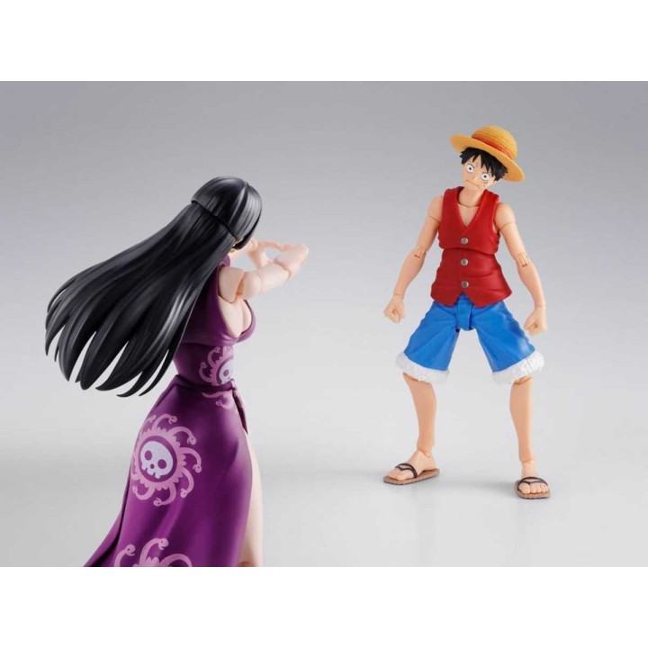 Boa Hancock Marineford One Piece SHFiguarts