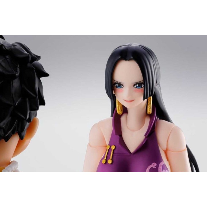 Boa Hancock Marineford One Piece SHFiguarts