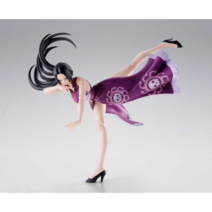 Boa Hancock Marineford One Piece SHFiguarts