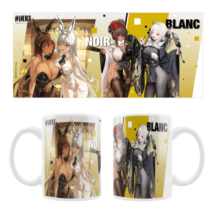 Taza Noir/Blanc Goddess of Victory Nikke