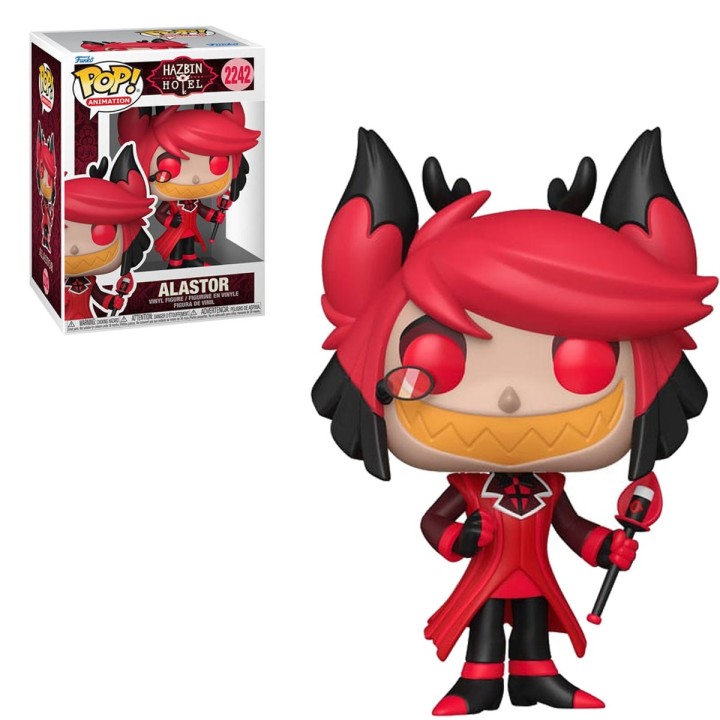 Funko Pop Alastor 2242 Hazbin Hotel